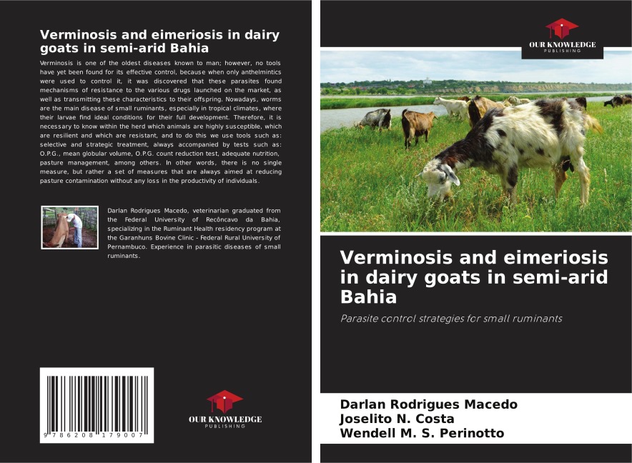 Verminosis and eimeriosis in dairy goats in semi-arid Bahia: Parasite control strategies for small ruminants