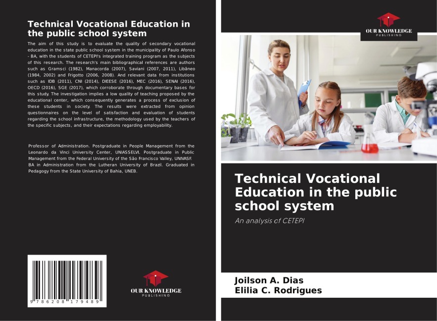 Technical Vocational Education in the public school system: An analysis of CETEPI