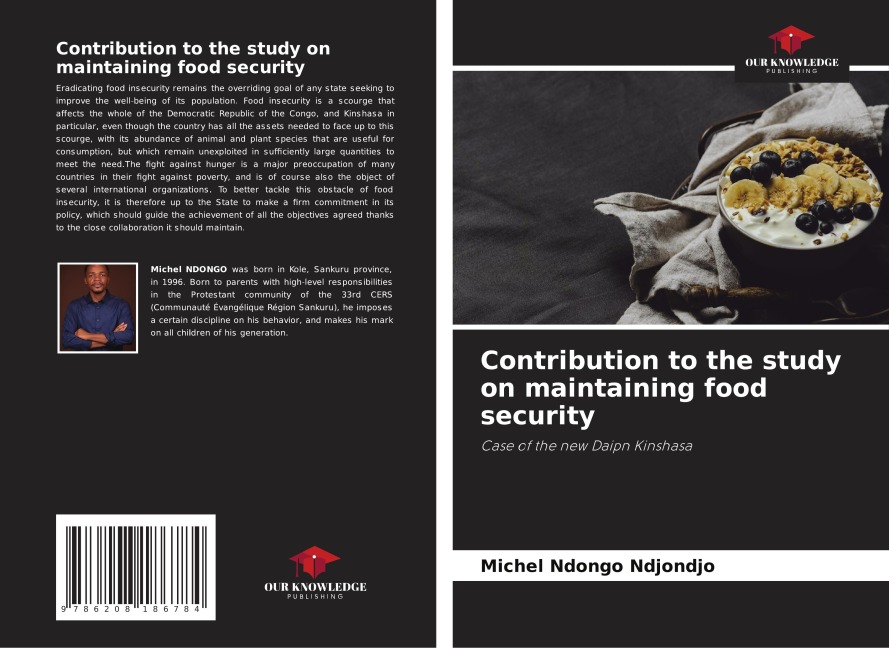 Contribution to the study on maintaining food security: Case of the new Daipn Kinshasa