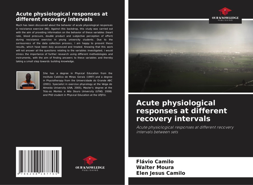 Acute physiological responses at different recovery intervals: Acute physiological responses at different recovery intervals between sets