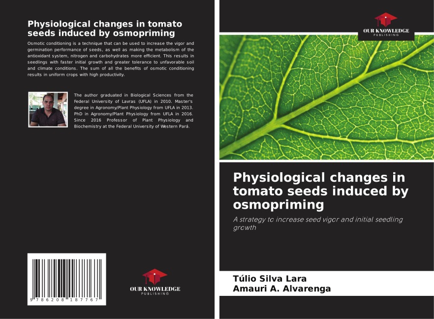 Physiological changes in tomato seeds induced by osmopriming: A strategy to increase seed vigor and initial seedling growth