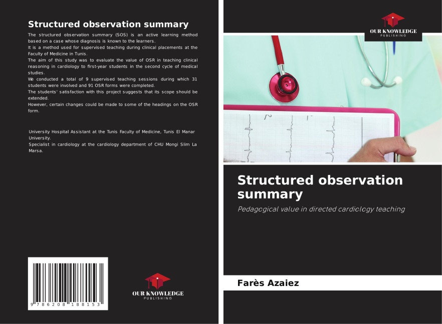 Structured observation summary: Pedagogical value in directed cardiology teaching