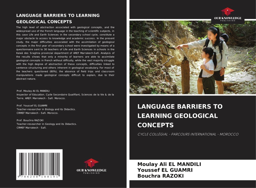 LANGUAGE BARRIERS TO LEARNING GEOLOGICAL CONCEPTS: CYCLE COLLÉGIAL - PARCOURS INTERNATIONAL - MOROCCO
