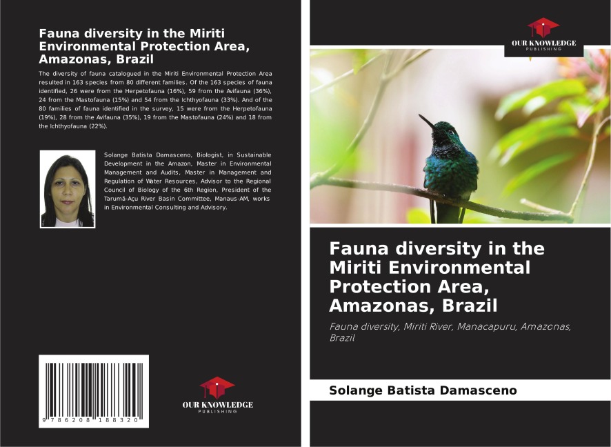 Fauna diversity in the Miriti Environmental Protection Area, Amazonas, Brazil: Fauna diversity, Miriti River, Manacapuru, Amazonas, Brazil