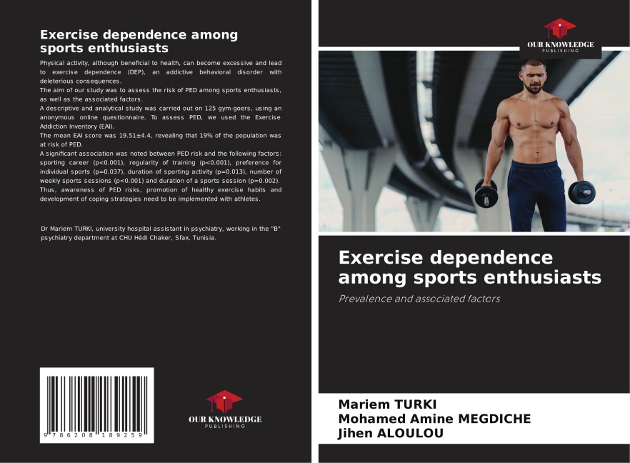 Exercise dependence among sports enthusiasts: Prevalence and associated factors