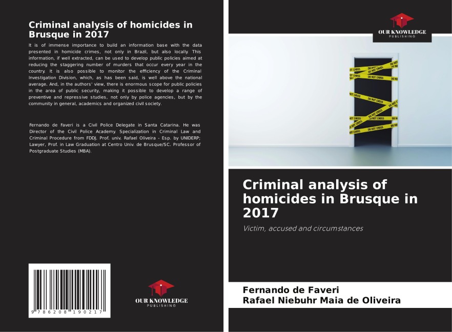 Criminal analysis of homicides in Brusque in 2017: Victim, accused and circumstances