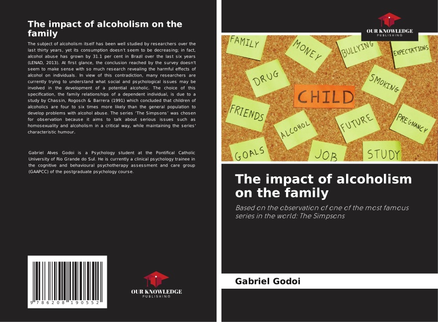 The impact of alcoholism on the family: Based on the observation of one of the most famous series in the world: The Simpsons
