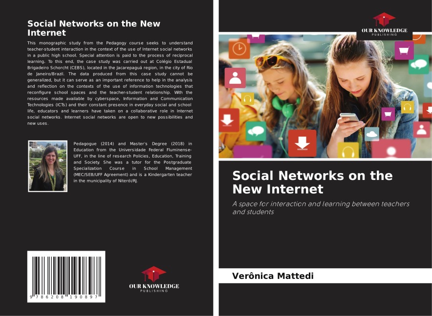 Social Networks on the New Internet: A space for interaction and learning between teachers and students