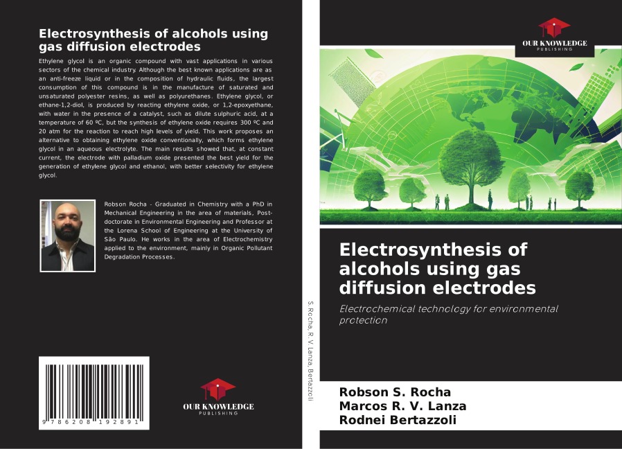 Electrosynthesis of alcohols using gas diffusion electrodes: Electrochemical technology for environmental protection