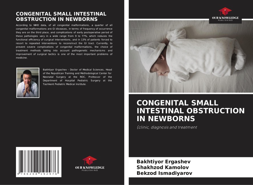 CONGENITAL SMALL INTESTINAL OBSTRUCTION IN NEWBORNS: (clinic, diagnosis and treatment