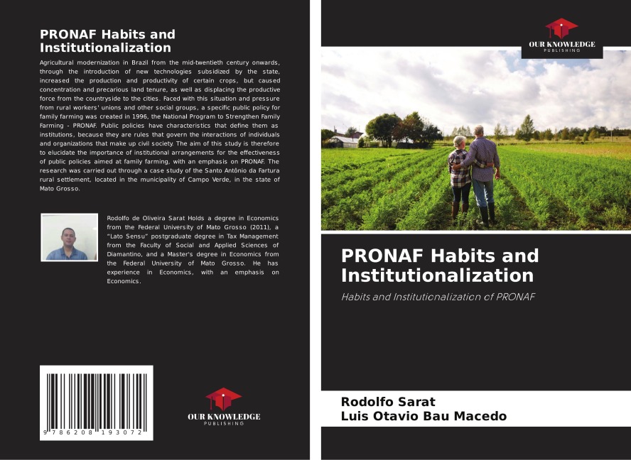 PRONAF Habits and Institutionalization: Habits and Institutionalization of PRONAF