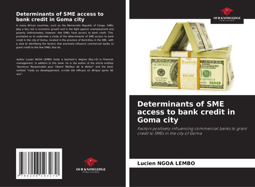 Determinants of SME access to bank credit in Goma city: Factors positively influencing commercial banks to grant credit to SMEs in the city of Goma