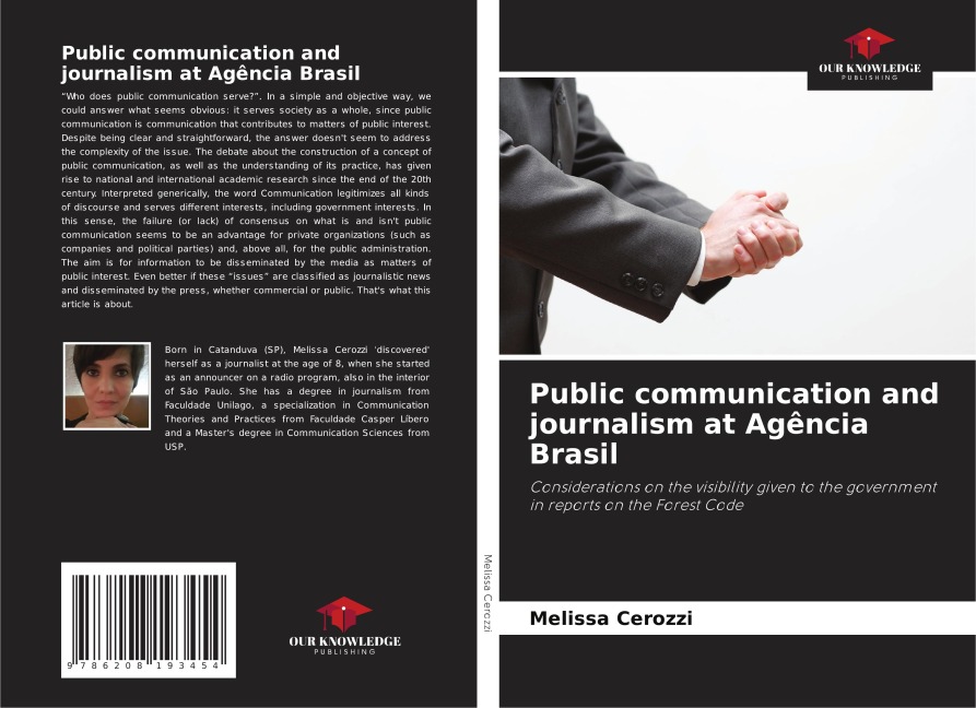 Public communication and journalism at Agência Brasil: Considerations on the visibility given to the government in reports on the Forest Code