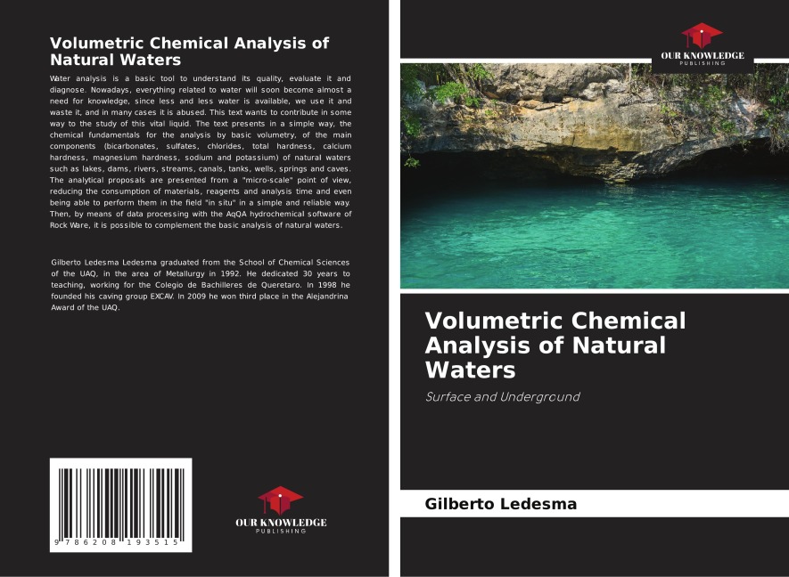 Volumetric Chemical Analysis of Natural Waters: Surface and Underground