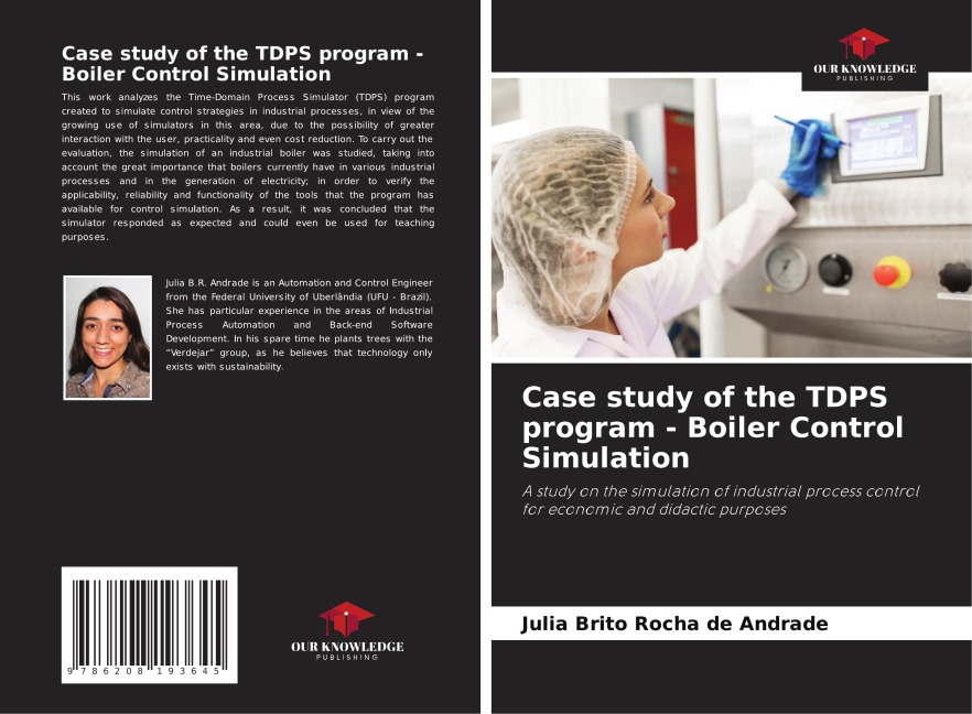 Case study of the TDPS program - Boiler Control Simulation: A study on the simulation of industrial process control for economic and didactic purposes