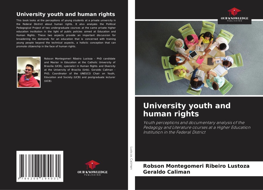 University youth and human rights: Youth perceptions and documentary analysis of the Pedagogy and Literature courses at a Higher Education Institution in the Federal District