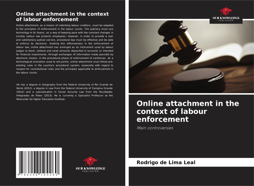 Online attachment in the context of labour enforcement: Main controversies