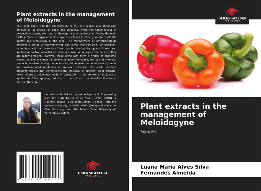 Plant extracts in the management of Meloidogyne: Peppers