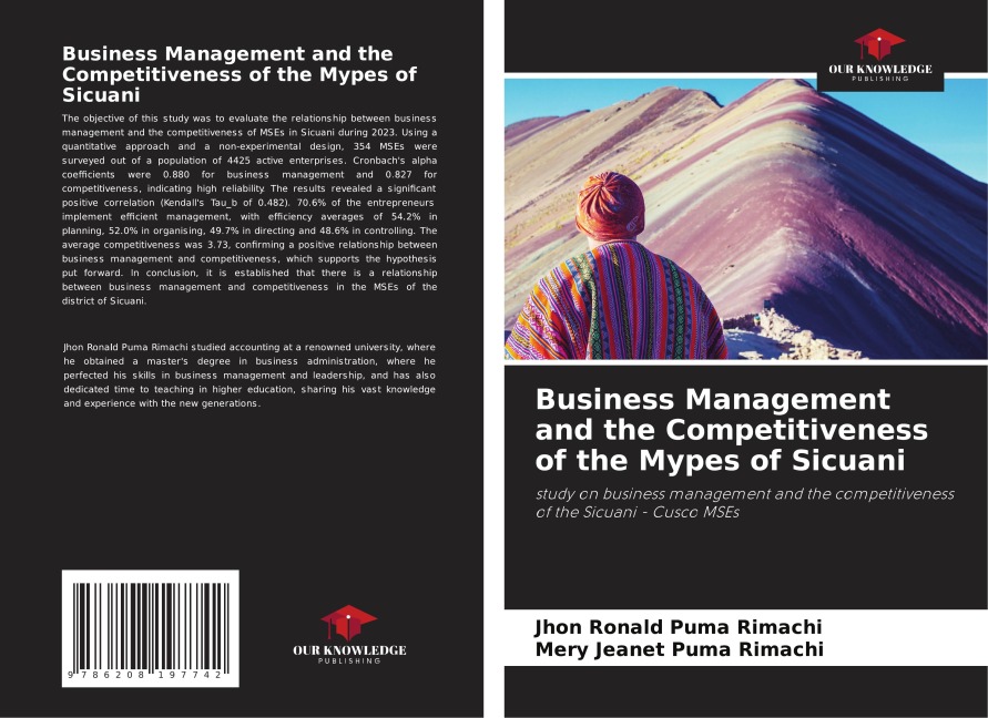 Business Management and the Competitiveness of the Mypes of Sicuani: study on business management and the competitiveness of the Sicuani - Cusco MSEs