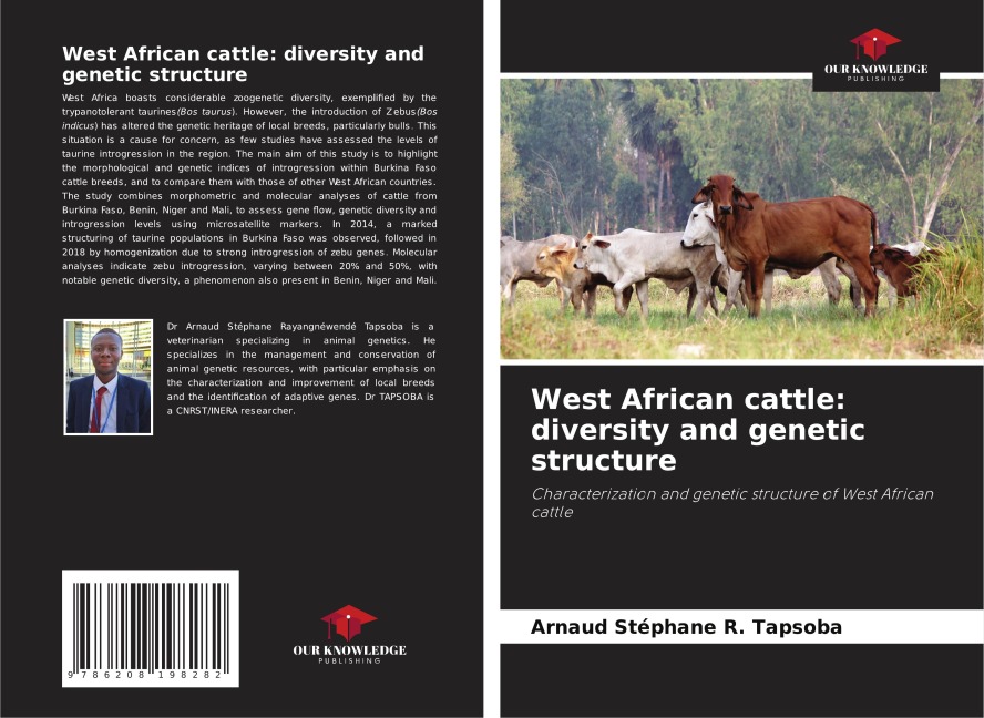 West African cattle: diversity and genetic structure: Characterization and genetic structure of West African cattle