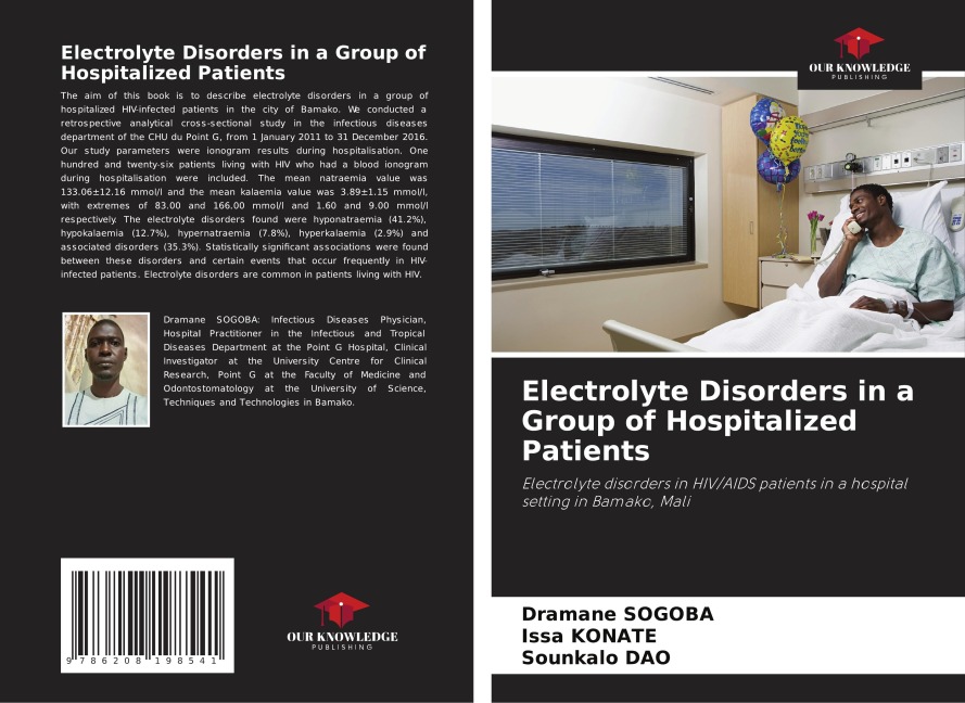 Electrolyte Disorders in a Group of Hospitalized Patients: Electrolyte disorders in HIV/AIDS patients in a hospital setting in Bamako, Mali