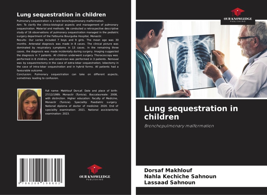 Lung sequestration in children: Bronchopulmonary malformation