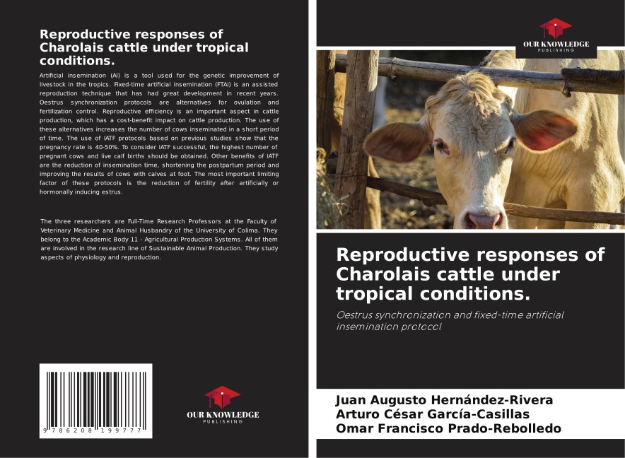 Reproductive responses of Charolais cattle under tropical conditions.: Oestrus synchronization and fixed-time artificial insemination protocol