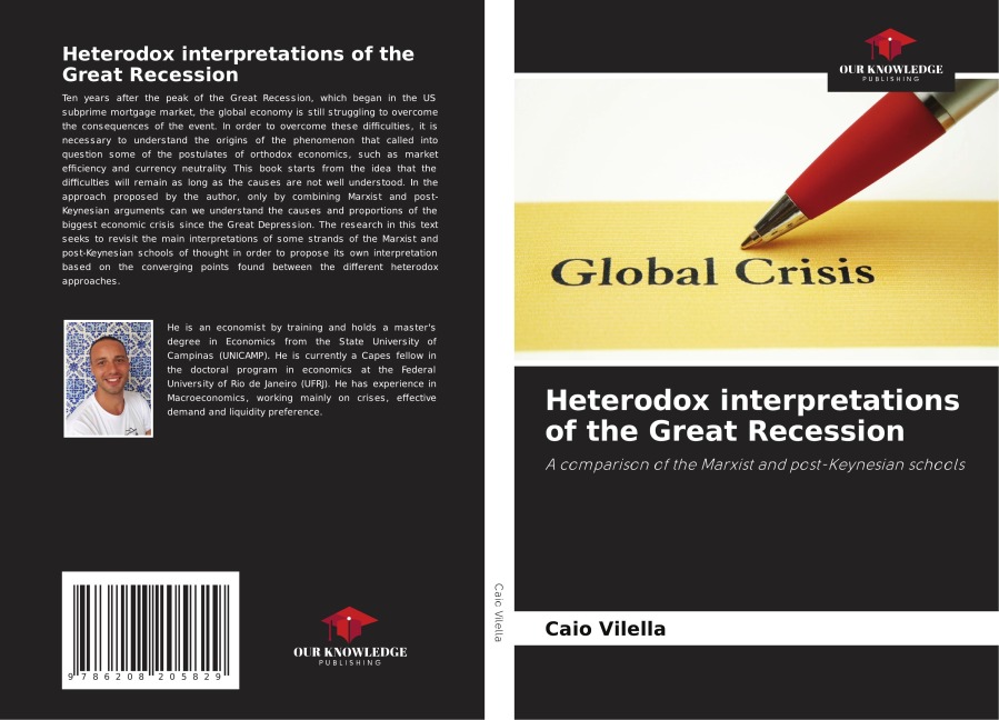 Heterodox interpretations of the Great Recession: A comparison of the Marxist and post-Keynesian schools