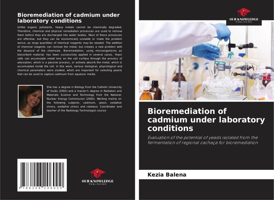 Bioremediation of cadmium under laboratory conditions: Evaluation of the potential of yeasts isolated from the fermentation of regional cachaça for bioremediation
