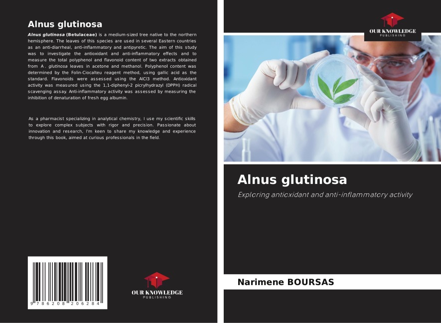 Alnus glutinosa: Exploring antioxidant and anti-inflammatory activity