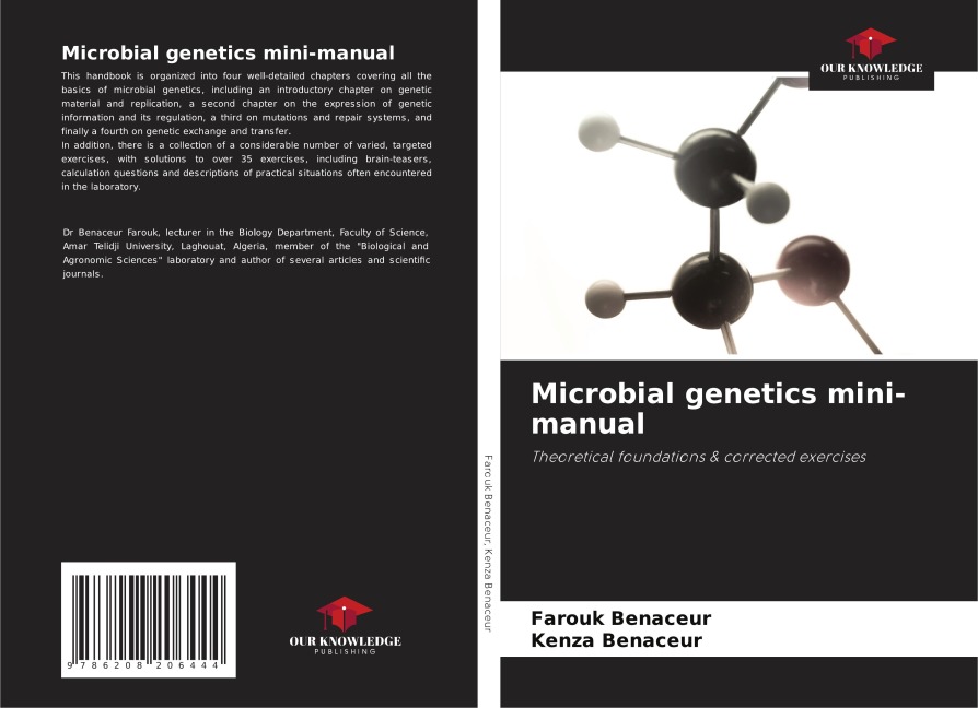 Microbial genetics mini-manual: Theoretical foundations & corrected exercises