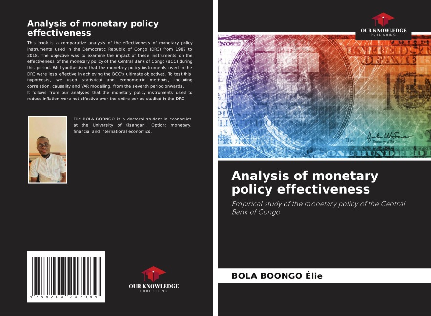 Analysis of monetary policy effectiveness: Empirical study of the monetary policy of the Central Bank of Congo