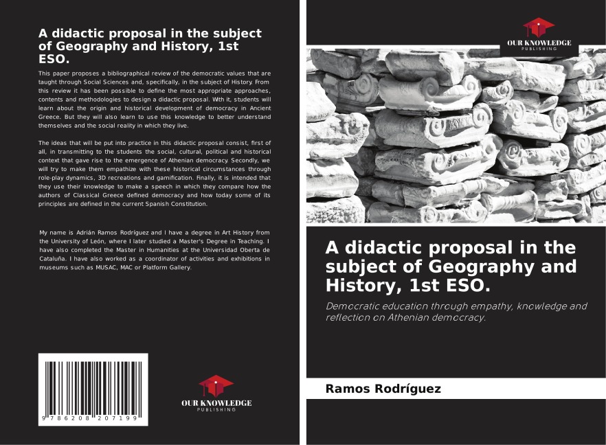 A didactic proposal in the subject of Geography and History, 1st ESO.: Democratic education through empathy, knowledge and reflection on Athenian democracy.