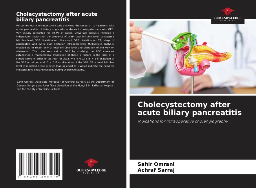 Cholecystectomy after acute biliary pancreatitis: indications for intraoperative cholangiography
