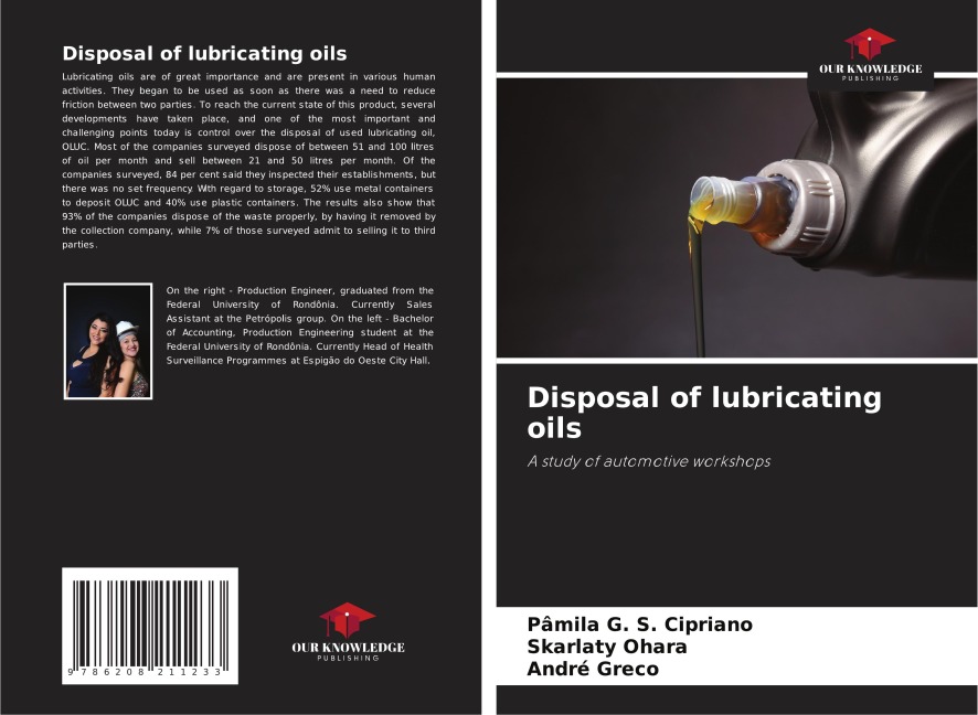 Disposal of lubricating oils: A study of automotive workshops
