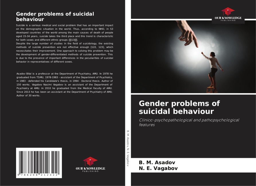 Gender problems of suicidal behaviour: Clinico-psychopathological and pathopsychological features
