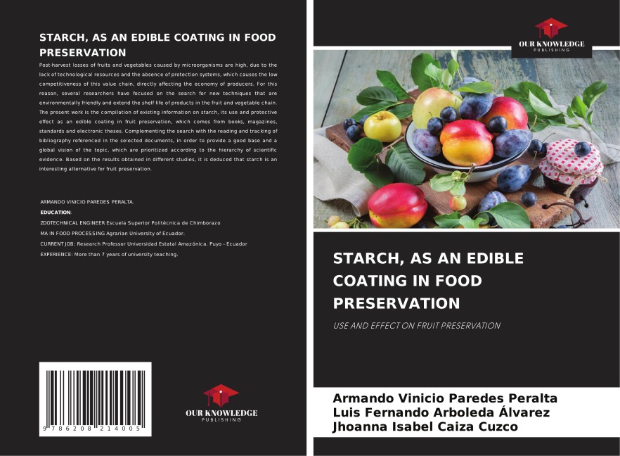STARCH, AS AN EDIBLE COATING IN FOOD PRESERVATION: USE AND EFFECT ON FRUIT PRESERVATION