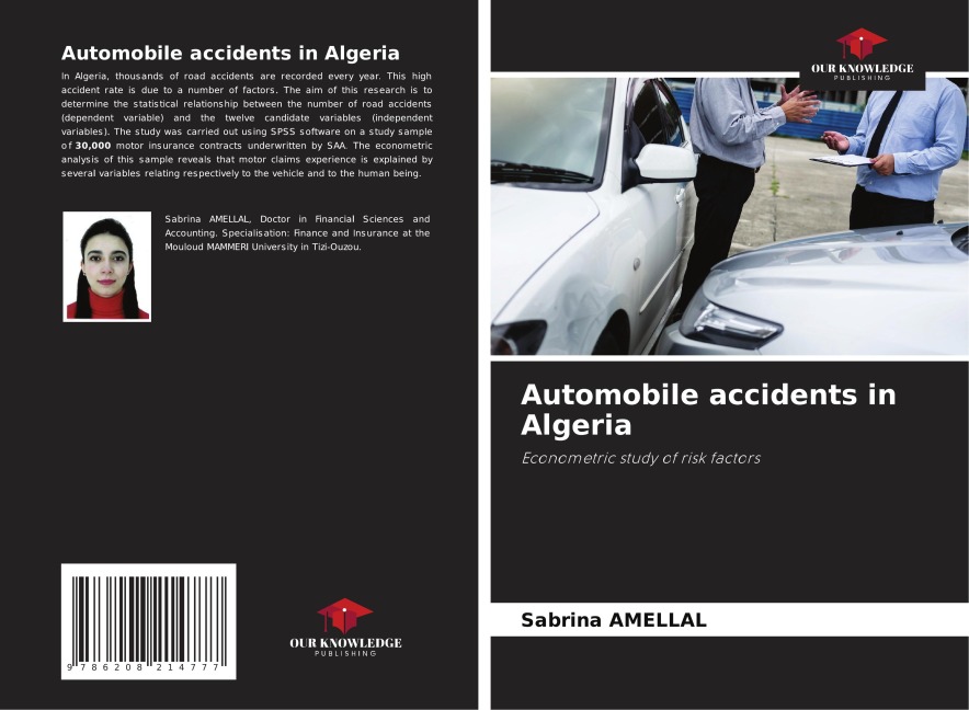 Automobile accidents in Algeria: Econometric study of risk factors