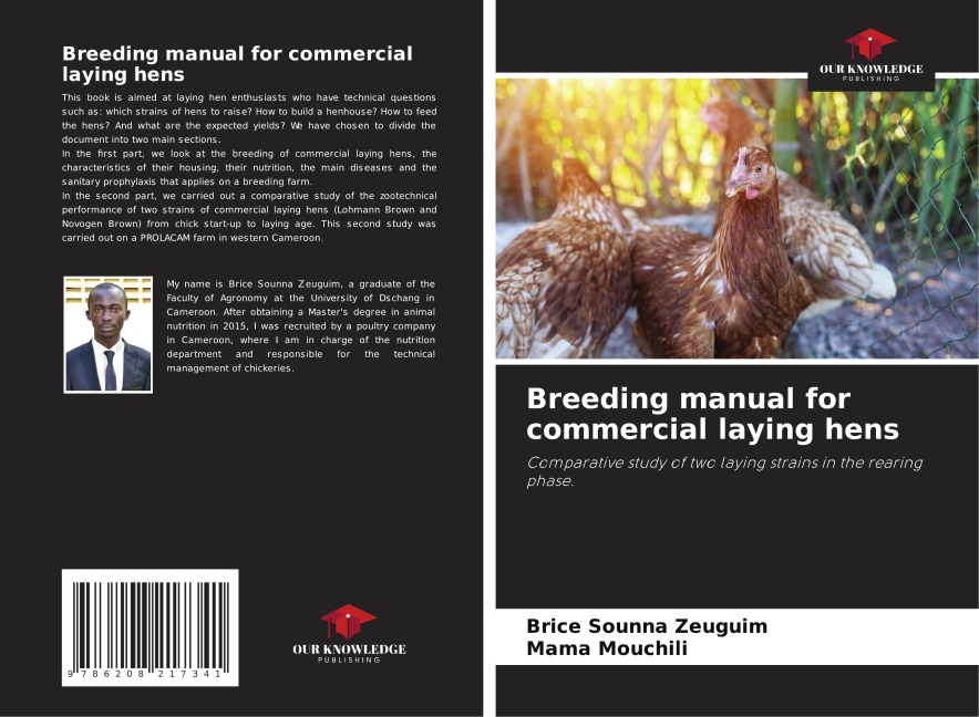 Breeding manual for commercial laying hens: Comparative study of two laying strains in the rearing phase.
