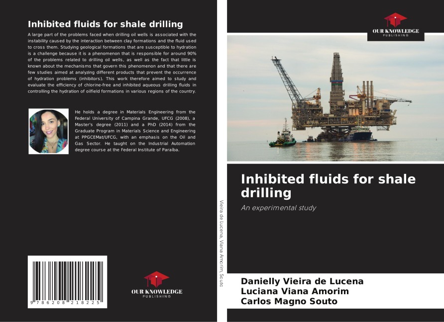 Inhibited fluids for shale drilling: An experimental study
