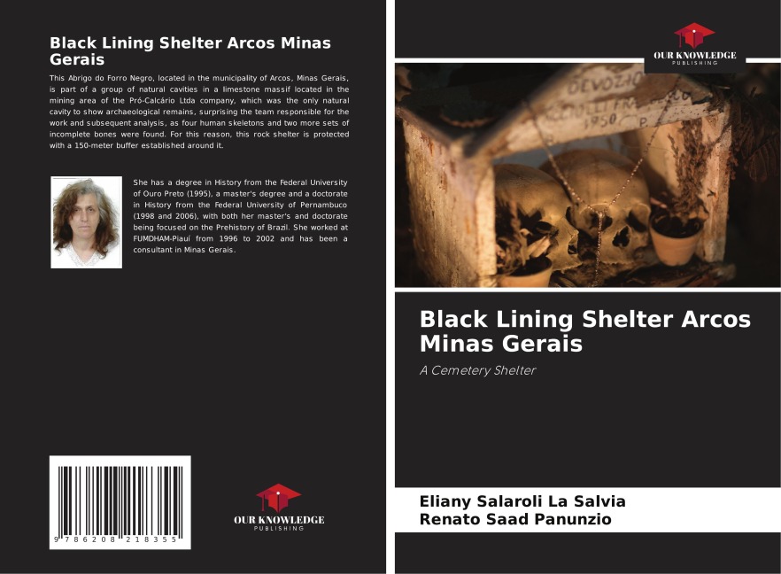 Black Lining Shelter Arcos Minas Gerais: A Cemetery Shelter