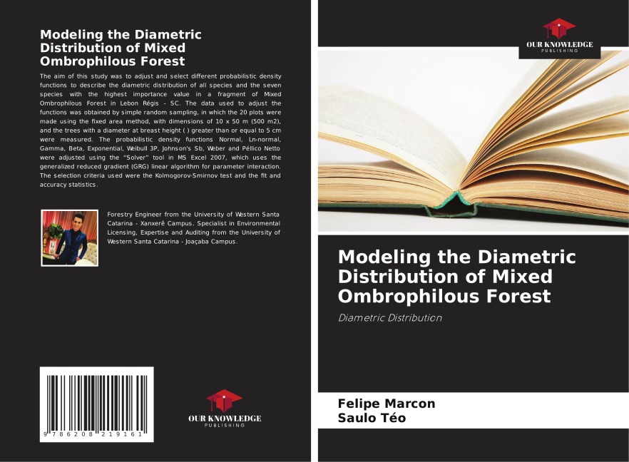 Modeling the Diametric Distribution of Mixed Ombrophilous Forest: Diametric Distribution