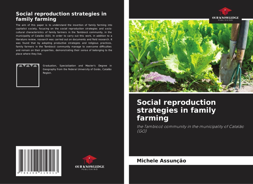Social reproduction strategies in family farming: the Tambiocó community in the municipality of Catalão (GO)