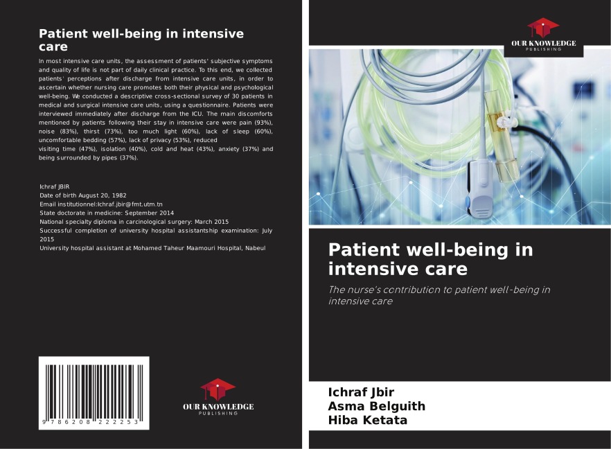 Patient well-being in intensive care: The nurses contribution to patient well-being in intensive care