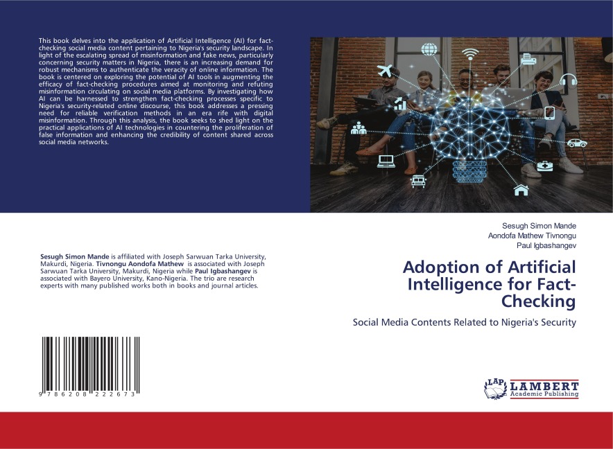 Adoption of Artificial Intelligence for Fact-Checking: Social Media Contents Related to Nigerias Security