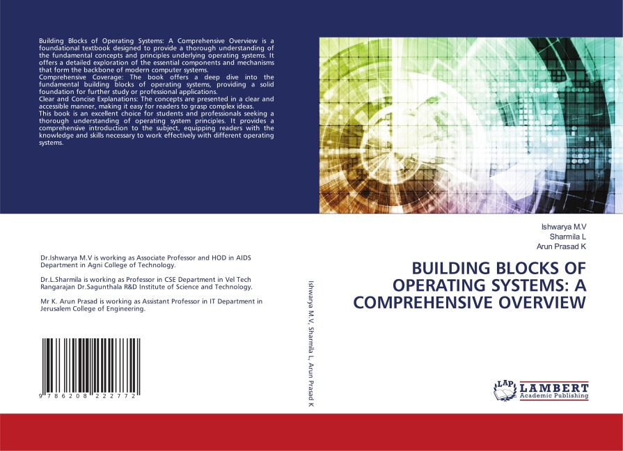 BUILDING BLOCKS OF OPERATING SYSTEMS: A COMPREHENSIVE OVERVIEW