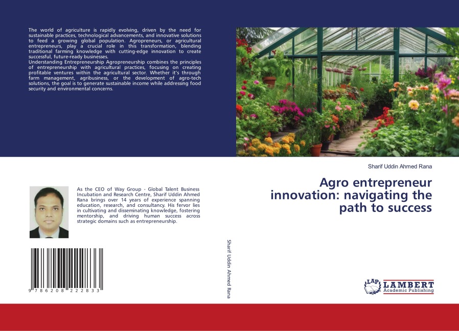 Agro entrepreneur innovation: navigating the path to success