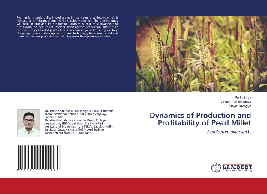 Dynamics of Production and Profitability of Pearl Millet: Pennisetum glaucum L.