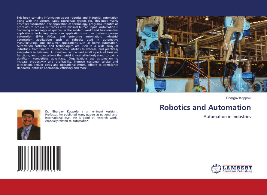 Robotics and Automation: Automation in industries