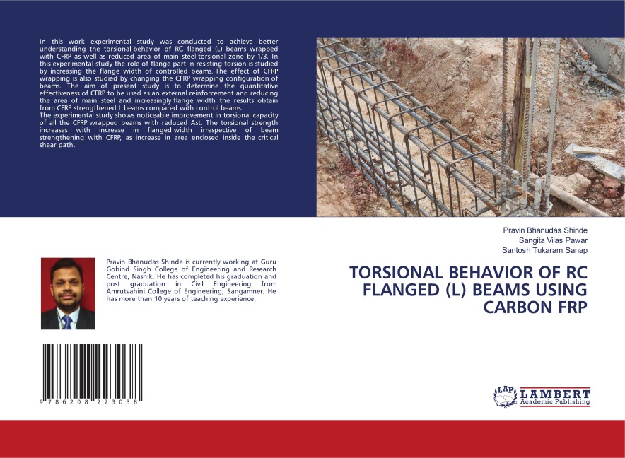 TORSIONAL BEHAVIOR OF RC FLANGED (L) BEAMS USING CARBON FRP